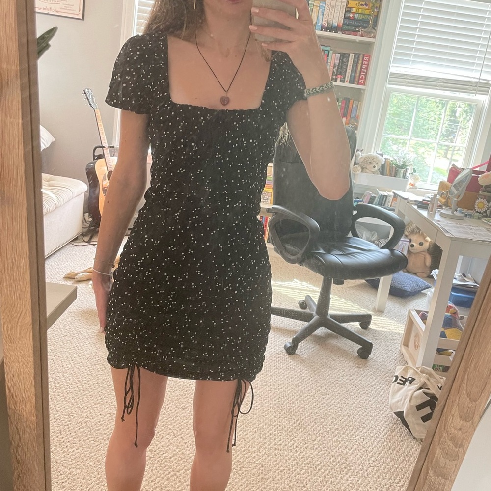 Polka dot dress